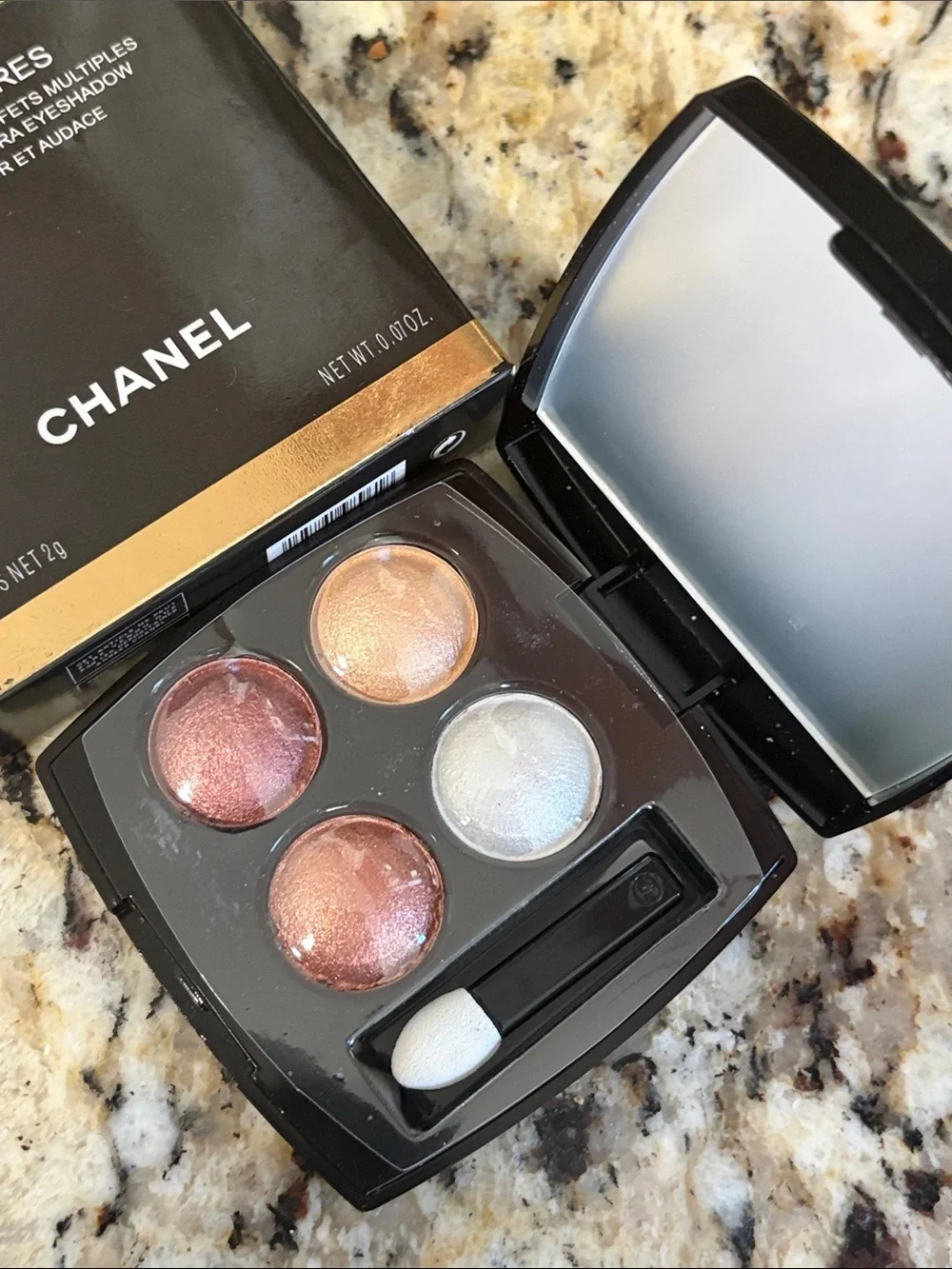 ⚡️🖤CHANEL Les 4 Ombres Eyeshadow Quad 306